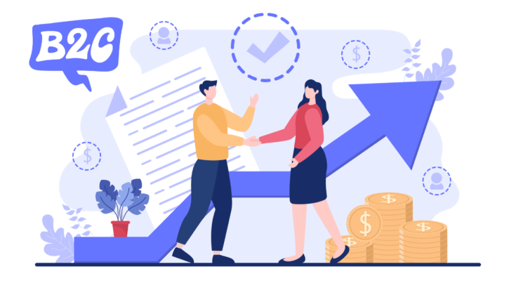 B2C marketing solutions