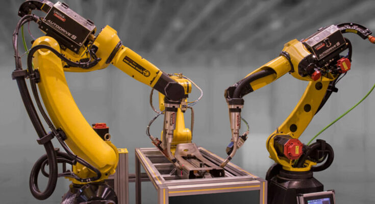 Welding Robotics Market